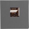 Goldbuch Álbum de Fotos Bella Vista gris 25x25 cm 60 páginas blancas