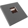 Goldbuch Álbum de Fotos Bella Vista gris 25x25 cm 60 páginas blancas