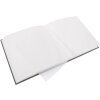 Goldbuch Álbum de Fotos Bella Vista gris 25x25 cm 60 páginas blancas