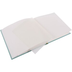 Goldbuch Álbum de fotos Bella Vista aqua 25x25 cm 60 páginas blancas