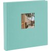 Goldbuch Álbum de fotos Bella Vista aqua 25x25 cm 60 páginas blancas