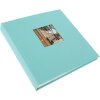 Goldbuch Álbum de fotos Bella Vista aqua 25x25 cm 60 páginas blancas