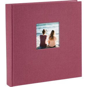 Goldbuch Álbum de Fotos Bella Vista fucsia 25x25...