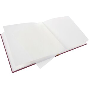 Goldbuch Álbum de Fotos Bella Vista fucsia 25x25 cm 60 páginas blancas