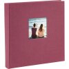 Goldbuch Álbum de Fotos Bella Vista fucsia 25x25 cm 60 páginas blancas