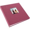 Goldbuch Álbum de Fotos Bella Vista fucsia 25x25 cm 60 páginas blancas
