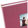 Goldbuch Álbum de Fotos Bella Vista fucsia 25x25 cm 60 páginas blancas