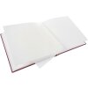 Goldbuch Álbum de Fotos Bella Vista fucsia 25x25 cm 60 páginas blancas
