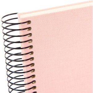 Álbum espiral Goldbuch Bella Vista rosé 34x30 cm 40 páginas blancas