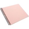 Álbum espiral Goldbuch Bella Vista rosé 34x30 cm 40 páginas blancas