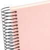 Álbum espiral Goldbuch Bella Vista rosé 34x30 cm 40 páginas blancas