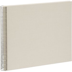 Goldbuch Álbum espiral Bella Vista gris arena...