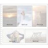 Goldbuch Álbum espiral Bella Vista gris 34x30 cm 40 páginas blancas