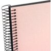 Goldbuch Álbum espiral Bella Vista rosé 35x30 cm 40 páginas negras