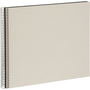 Goldbuch Álbum espiral Bella Vista gris arena...