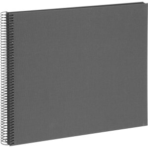 Goldbuch Álbum espiral Bella Vista gris 35x30 cm...