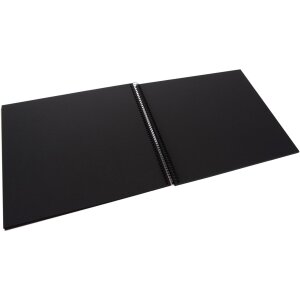 Goldbuch Álbum espiral Bella Vista rosé 35x30 cm 40 páginas negras