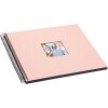 Goldbuch Álbum espiral Bella Vista rosé 35x30 cm 40 páginas negras