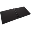 Goldbuch Álbum espiral Bella Vista gris arena 34x30 cm 40 páginas negras