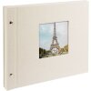 Goldbuch Álbum de rosca Bella Vista gris arena 30x25 cm 40 páginas negras