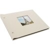 Goldbuch Álbum de rosca Bella Vista gris arena 30x25 cm 40 páginas negras