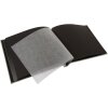 Goldbuch Álbum de rosca Bella Vista gris arena 30x25 cm 40 páginas negras