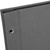 Goldbuch Álbum de rosca Bella Vista gris 30x25 cm 40 páginas negras