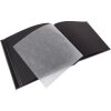 Goldbuch Álbum de rosca Bella Vista gris 30x25 cm 40 páginas negras