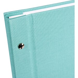 Goldbuch Álbum de rosca Bella Vista aqua 30x25 cm 40 páginas blancas