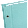 Goldbuch Álbum de rosca Bella Vista aqua 30x25 cm 40 páginas blancas