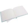 Goldbuch Álbum de rosca Bella Vista aqua 30x25 cm 40 páginas blancas