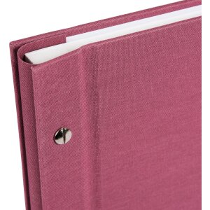 Goldbuch Álbum de rosca Bella Vista fucsia 30x25 cm 40 páginas blancas
