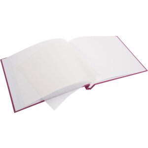 Goldbuch Álbum de rosca Bella Vista fucsia 30x25 cm 40 páginas blancas