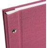 Goldbuch Álbum de rosca Bella Vista fucsia 30x25 cm 40 páginas blancas