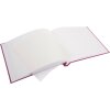 Goldbuch Álbum de rosca Bella Vista fucsia 30x25 cm 40 páginas blancas