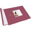 Goldbuch Álbum de rosca Bella Vista fucsia 30x25 cm 40 páginas blancas