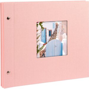 Goldbuch Álbum de rosca Bella Vista rosé...