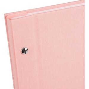 Goldbuch Álbum de rosca Bella Vista rosé 30x25 cm 40 páginas blancas