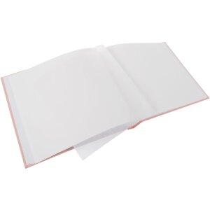 Goldbuch Álbum de rosca Bella Vista rosé 30x25 cm 40 páginas blancas