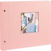 Goldbuch Álbum de rosca Bella Vista rosé 30x25 cm 40 páginas blancas