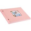 Goldbuch Álbum de rosca Bella Vista rosé 30x25 cm 40 páginas blancas