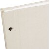 Goldbuch Álbum de rosca Bella Vista gris arena 30x25 cm 40 páginas blancas