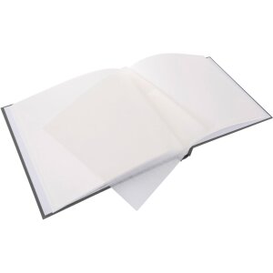Goldbuch Álbum de rosca Bella Vista gris 30x25 cm 40 páginas blancas