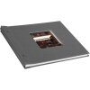 Goldbuch Álbum de rosca Bella Vista gris 30x25 cm 40 páginas blancas