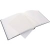 Goldbuch Álbum de rosca Bella Vista gris 30x25 cm 40 páginas blancas