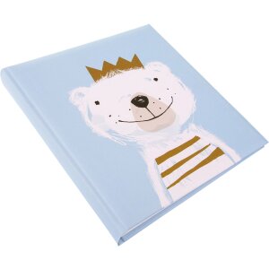 Goldbuch Álbum Fortuna azul 30x31 cm 60 páginas blancas