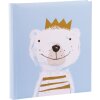 Goldbuch Álbum Fortuna azul 30x31 cm 60 páginas blancas