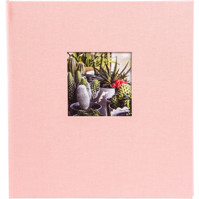 Goldbuch Álbum de Fotos Bella Vista rosé 30x31 cm 60 páginas blancas