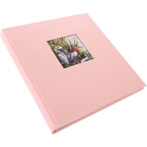Goldbuch Álbum de Fotos Bella Vista rosé 30x31 cm 60 páginas blancas