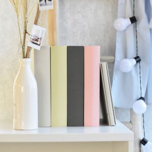 Goldbuch Álbum de Fotos Bella Vista rosé 30x31 cm 60 páginas blancas